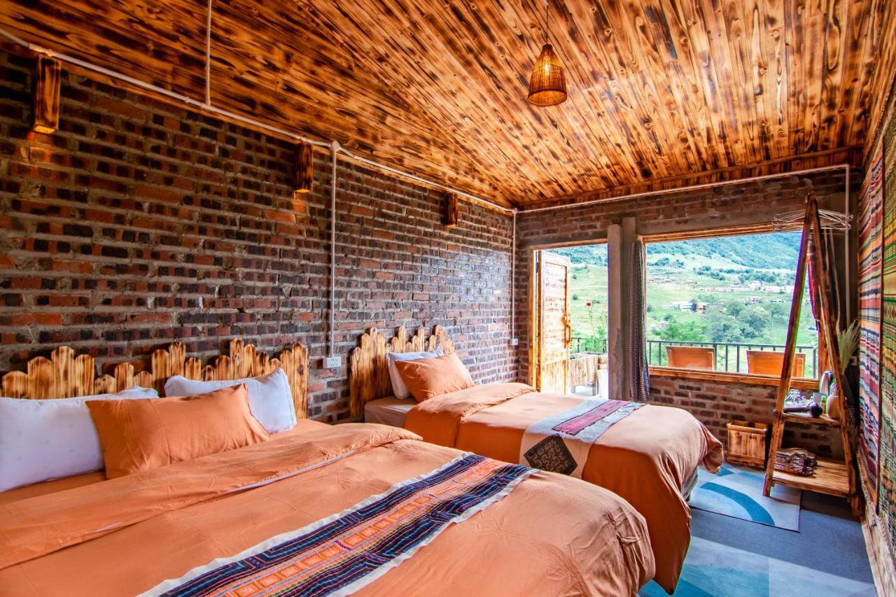 Sapa Plum Eco House Hotel Exterior photo