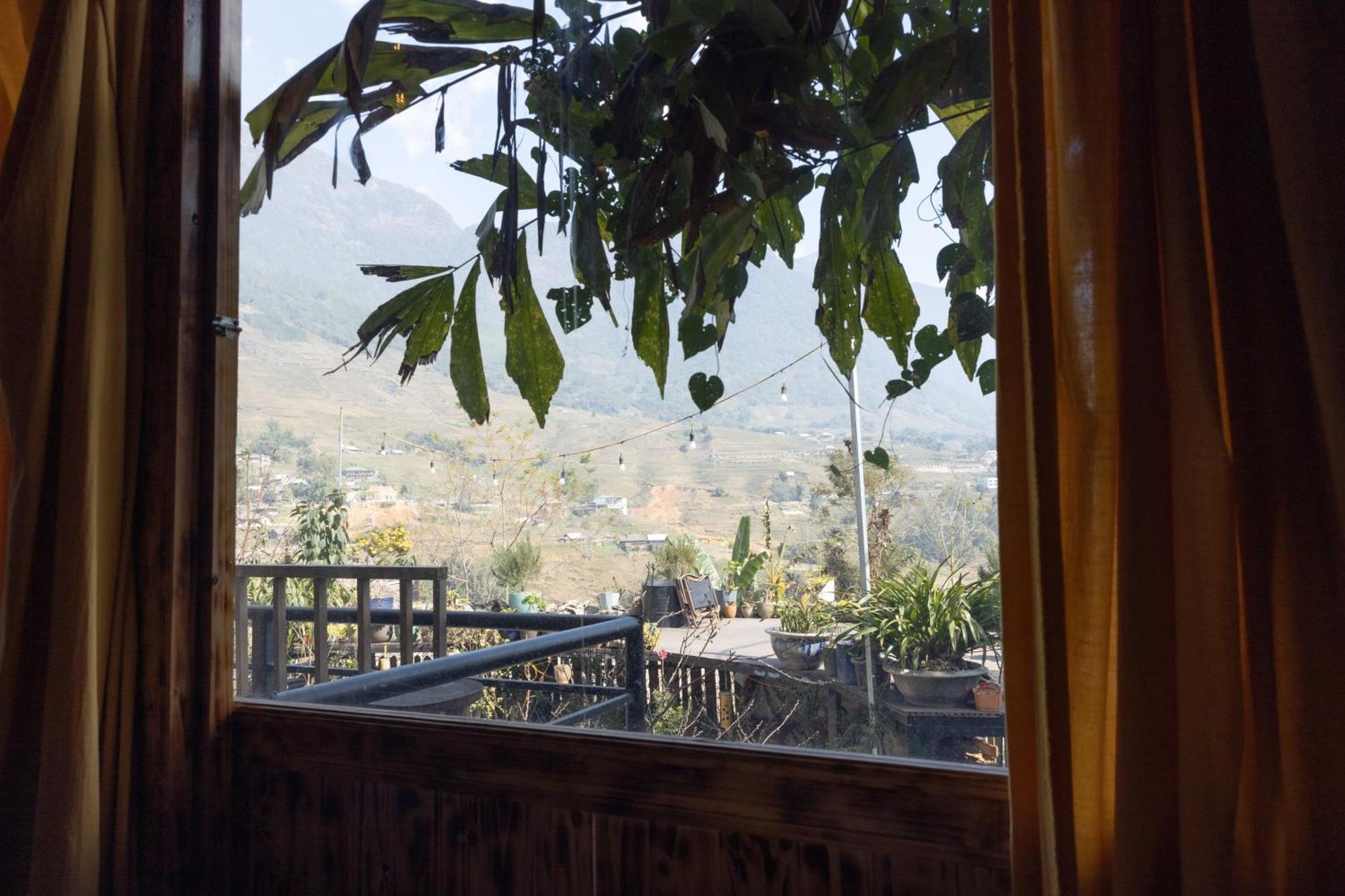 Sapa Plum Eco House Hotel Exterior photo
