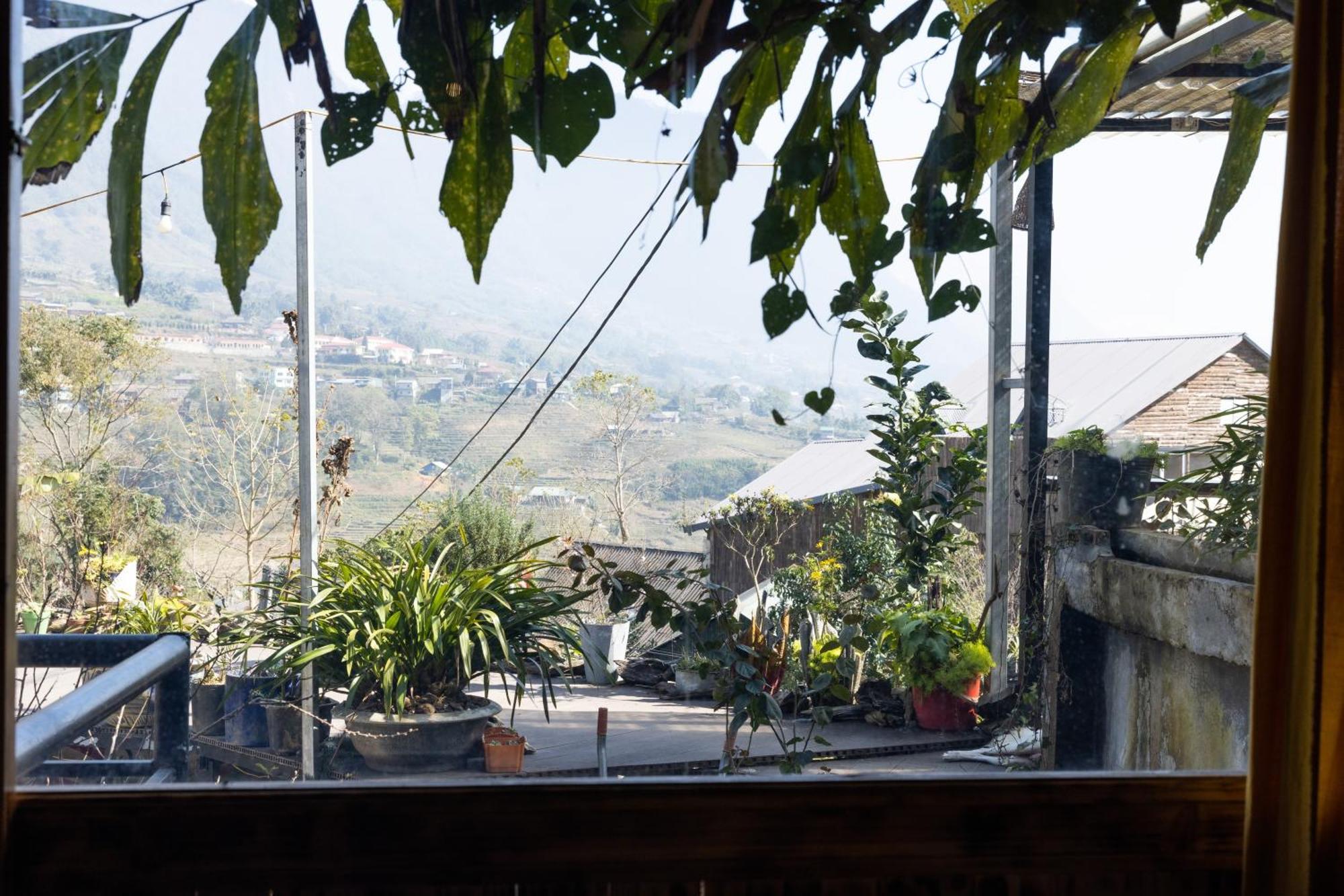 Sapa Plum Eco House Hotel Exterior photo