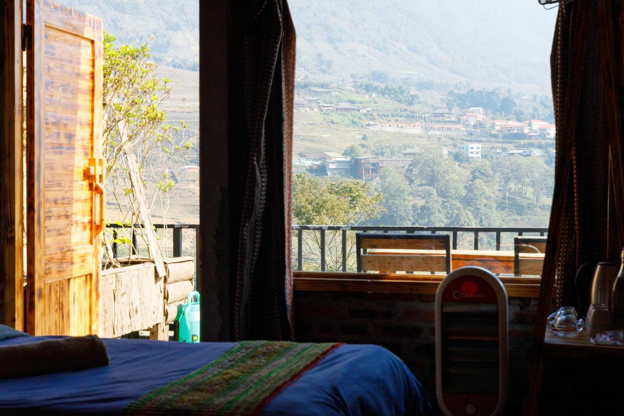 Sapa Plum Eco House Hotel Exterior photo