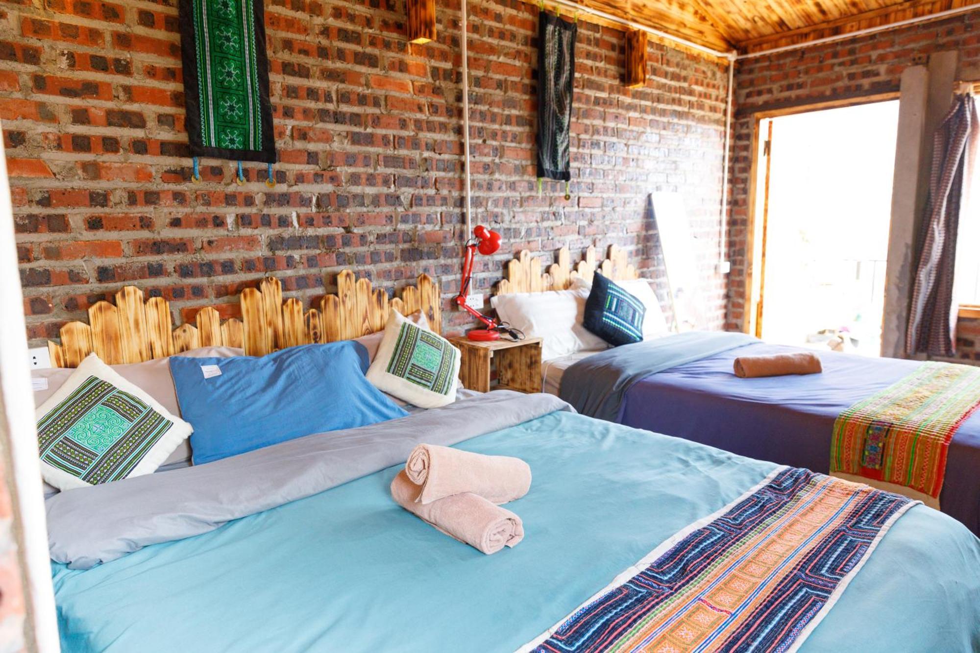 Sapa Plum Eco House Hotel Exterior photo