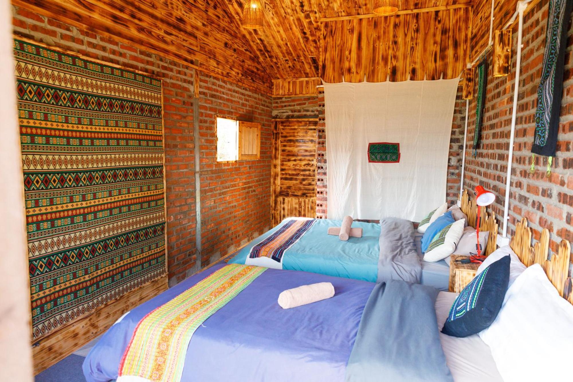 Sapa Plum Eco House Hotel Exterior photo