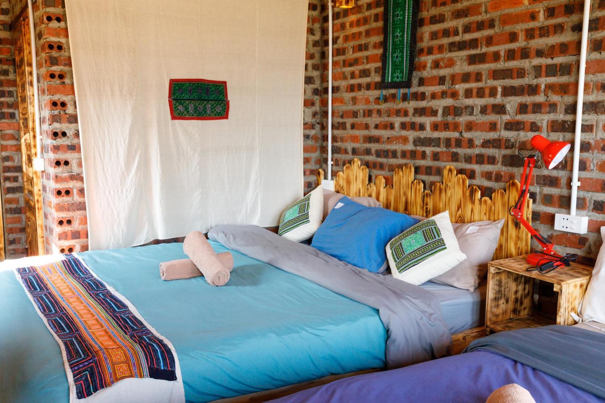 Sapa Plum Eco House Hotel Exterior photo