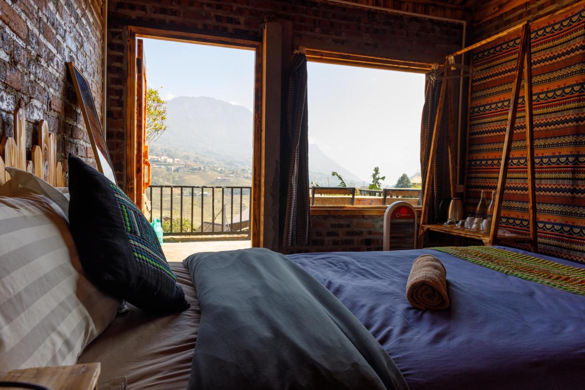 Sapa Plum Eco House Hotel Exterior photo