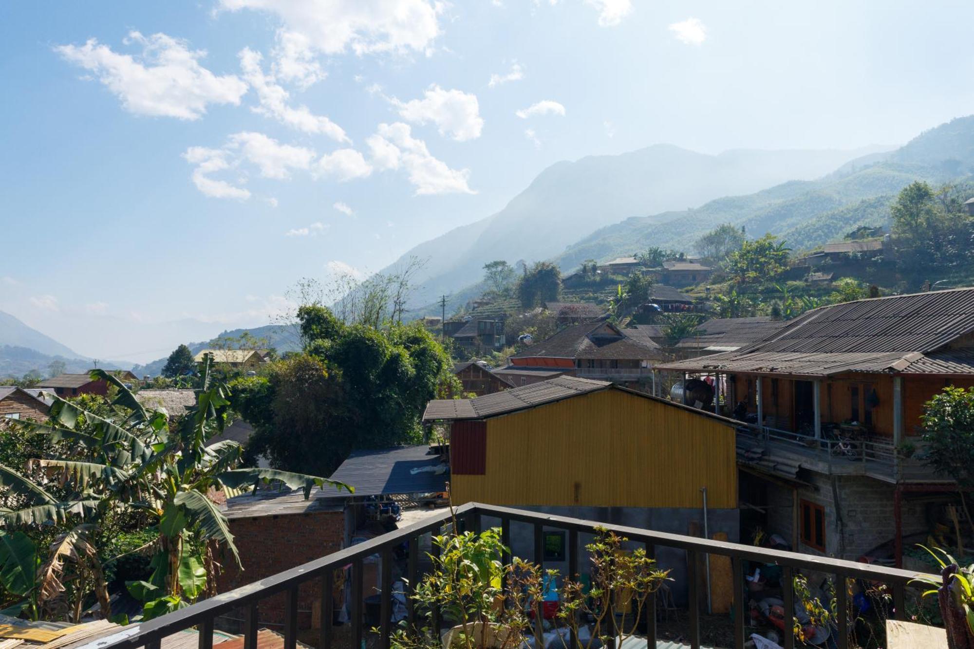 Sapa Plum Eco House Hotel Exterior photo