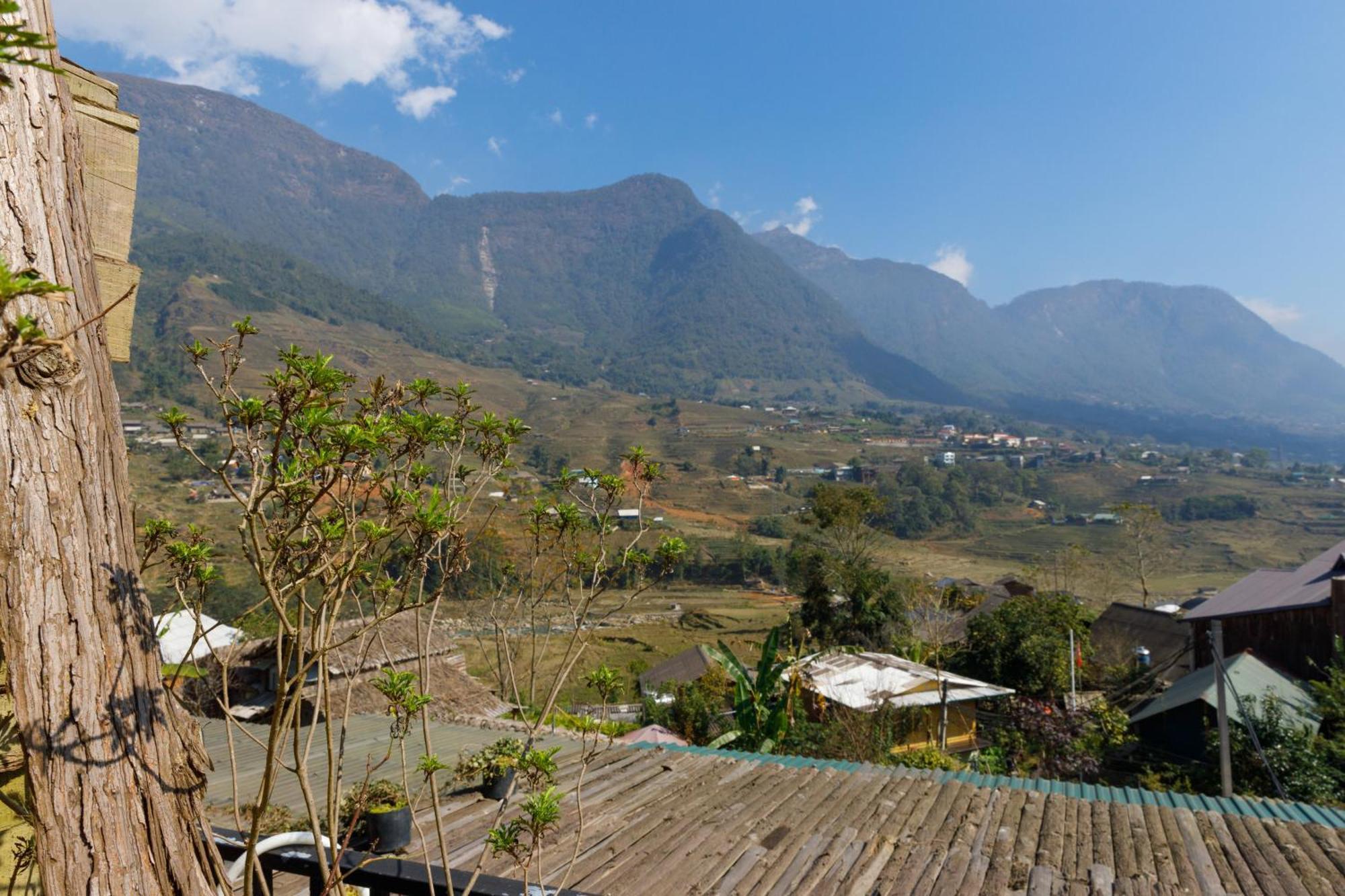 Sapa Plum Eco House Hotel Exterior photo