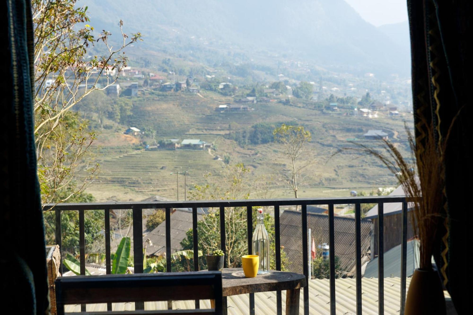 Sapa Plum Eco House Hotel Exterior photo