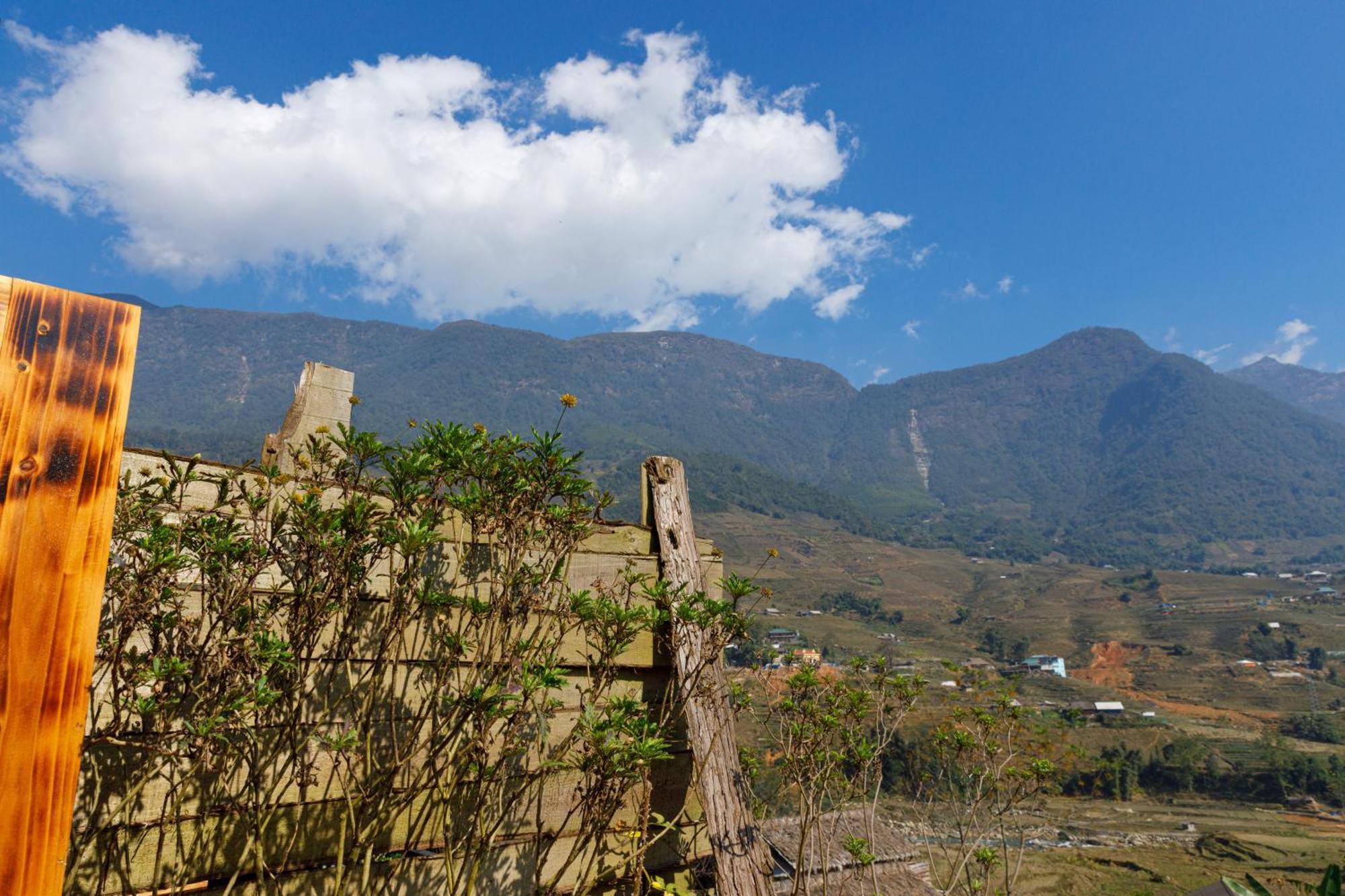 Sapa Plum Eco House Hotel Exterior photo