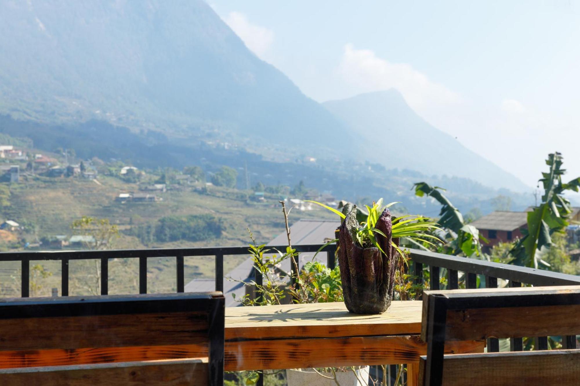 Sapa Plum Eco House Hotel Exterior photo