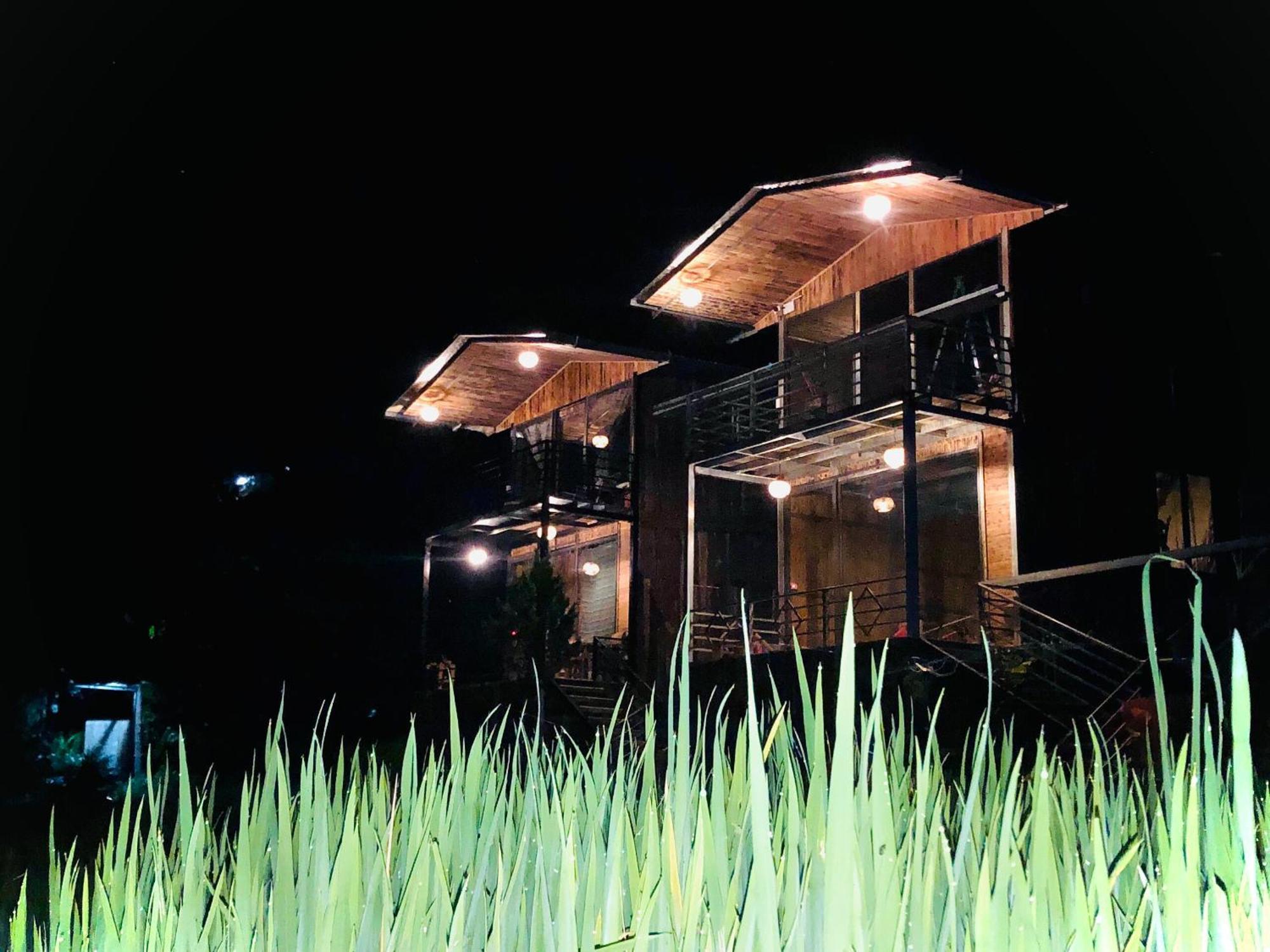 Sapa Plum Eco House Hotel Exterior photo
