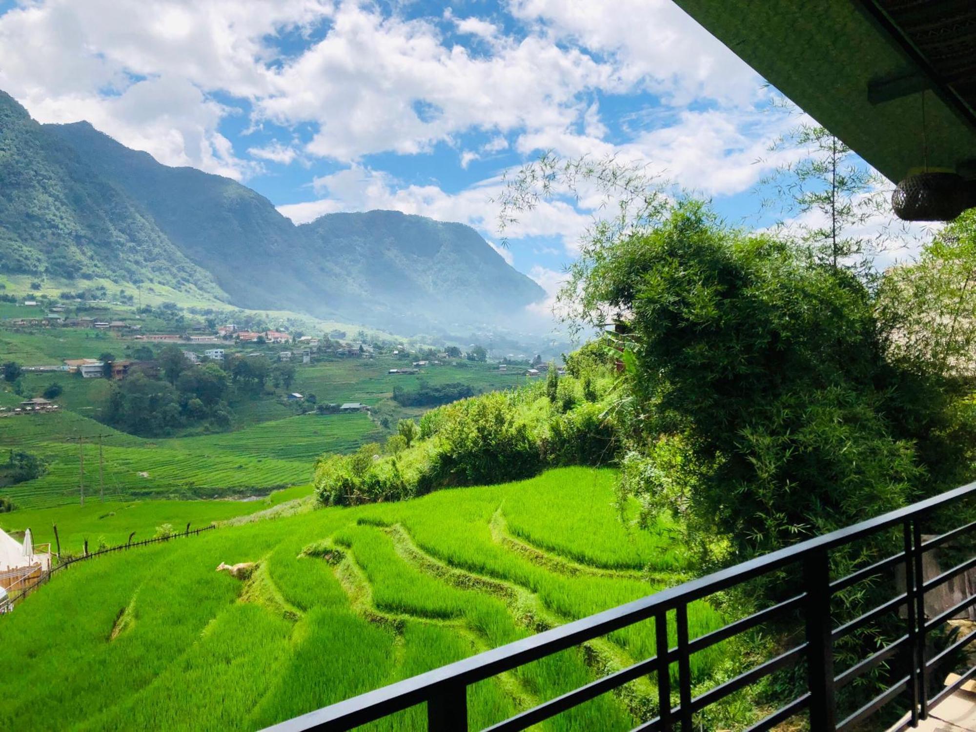 Sapa Plum Eco House Hotel Exterior photo