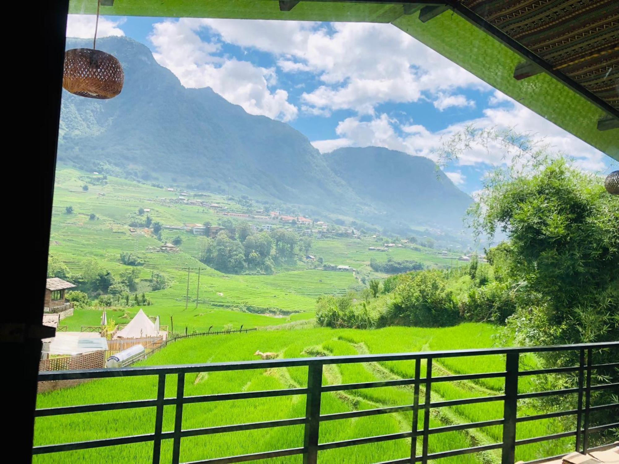 Sapa Plum Eco House Hotel Exterior photo