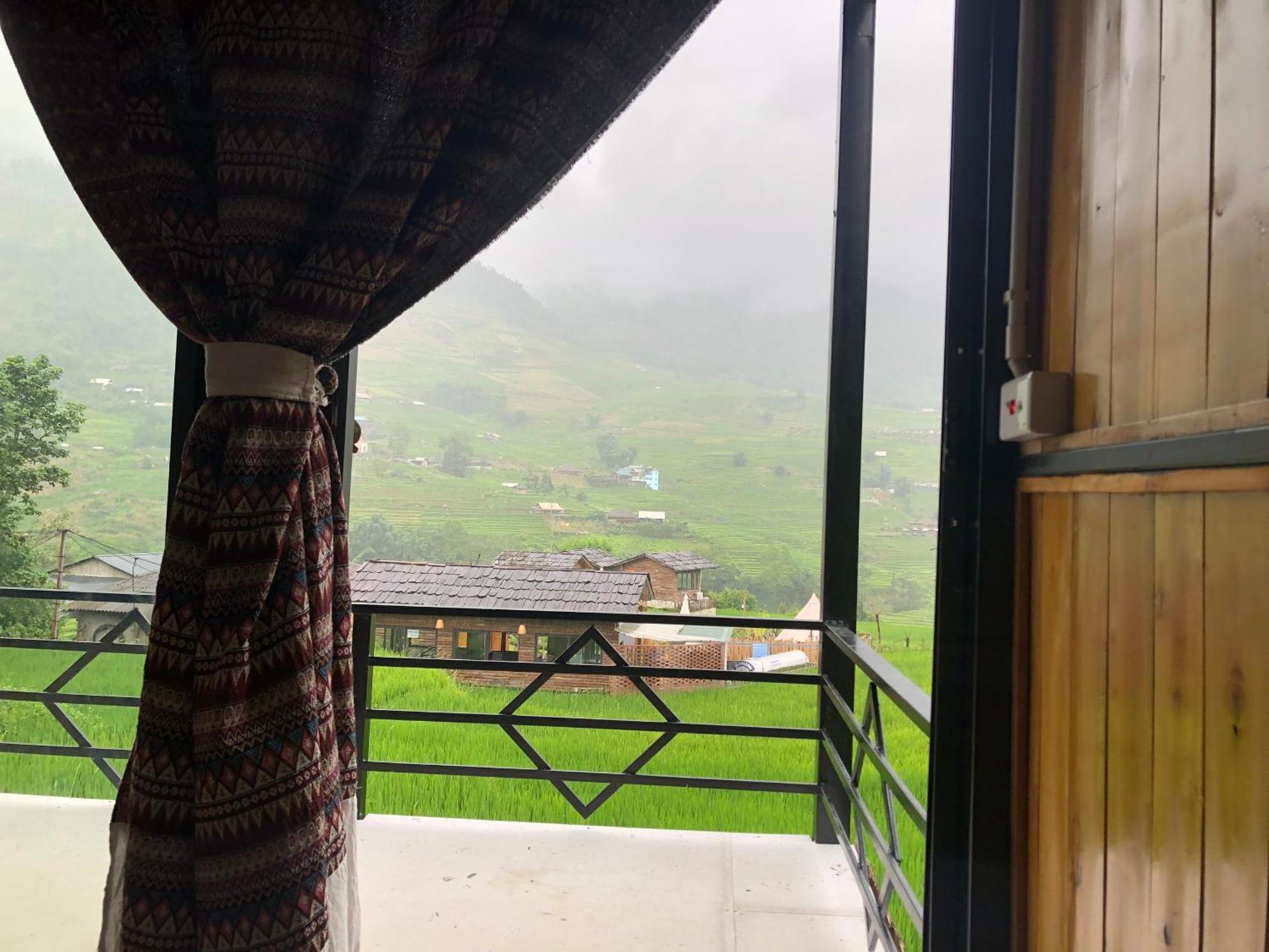 Sapa Plum Eco House Hotel Exterior photo
