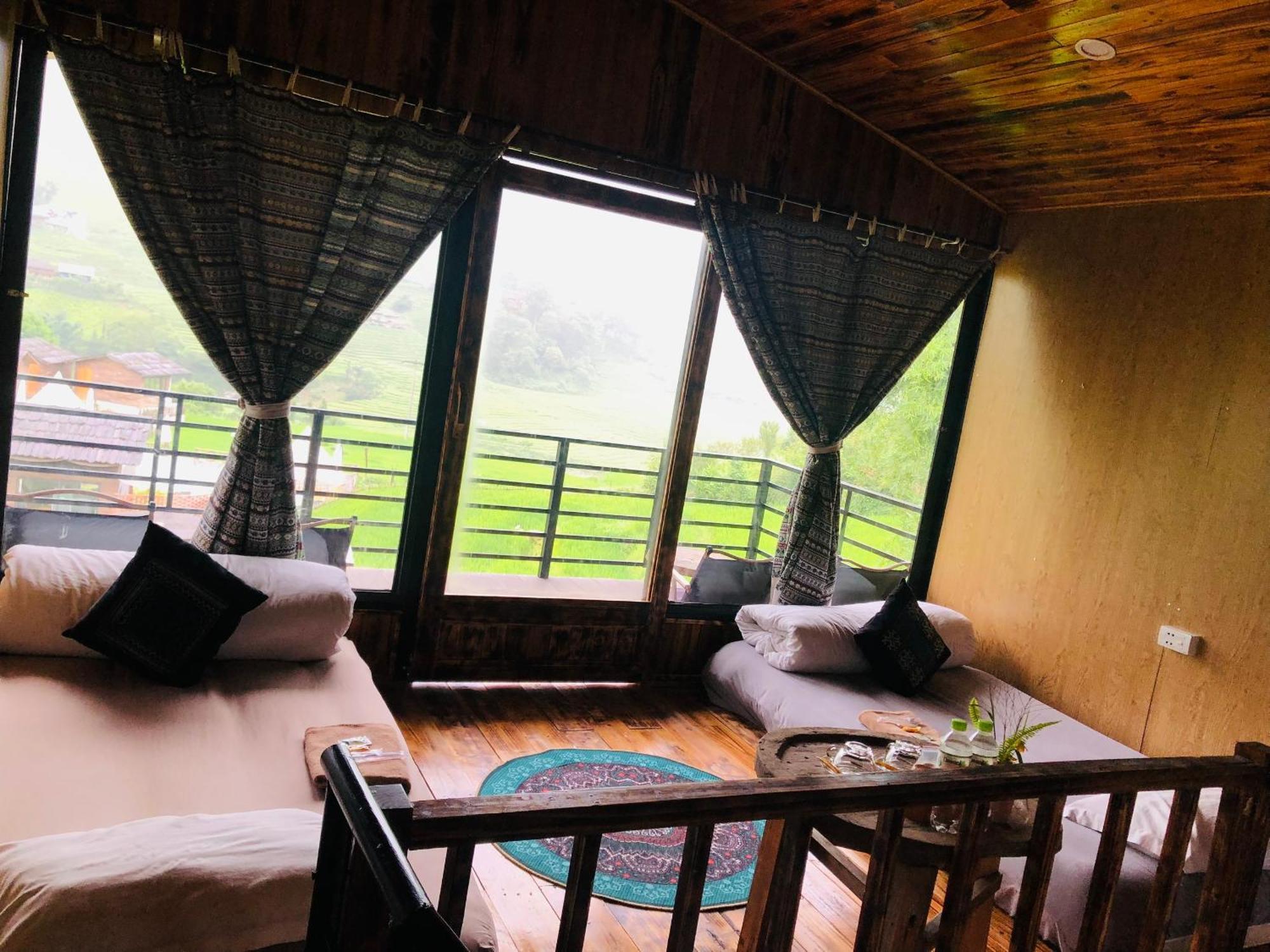Sapa Plum Eco House Hotel Exterior photo