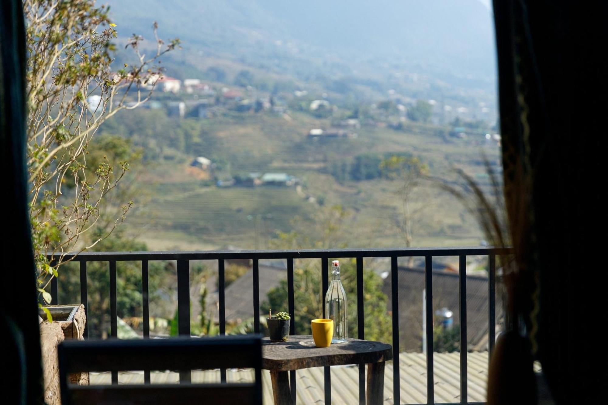 Sapa Plum Eco House Hotel Exterior photo